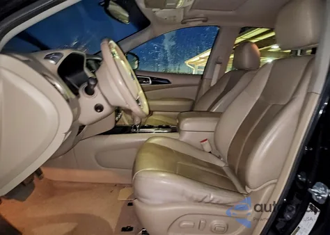 2015 Nissan Pathfinder S from USA, damaged, VIN 5N1AR2MN0FC650607